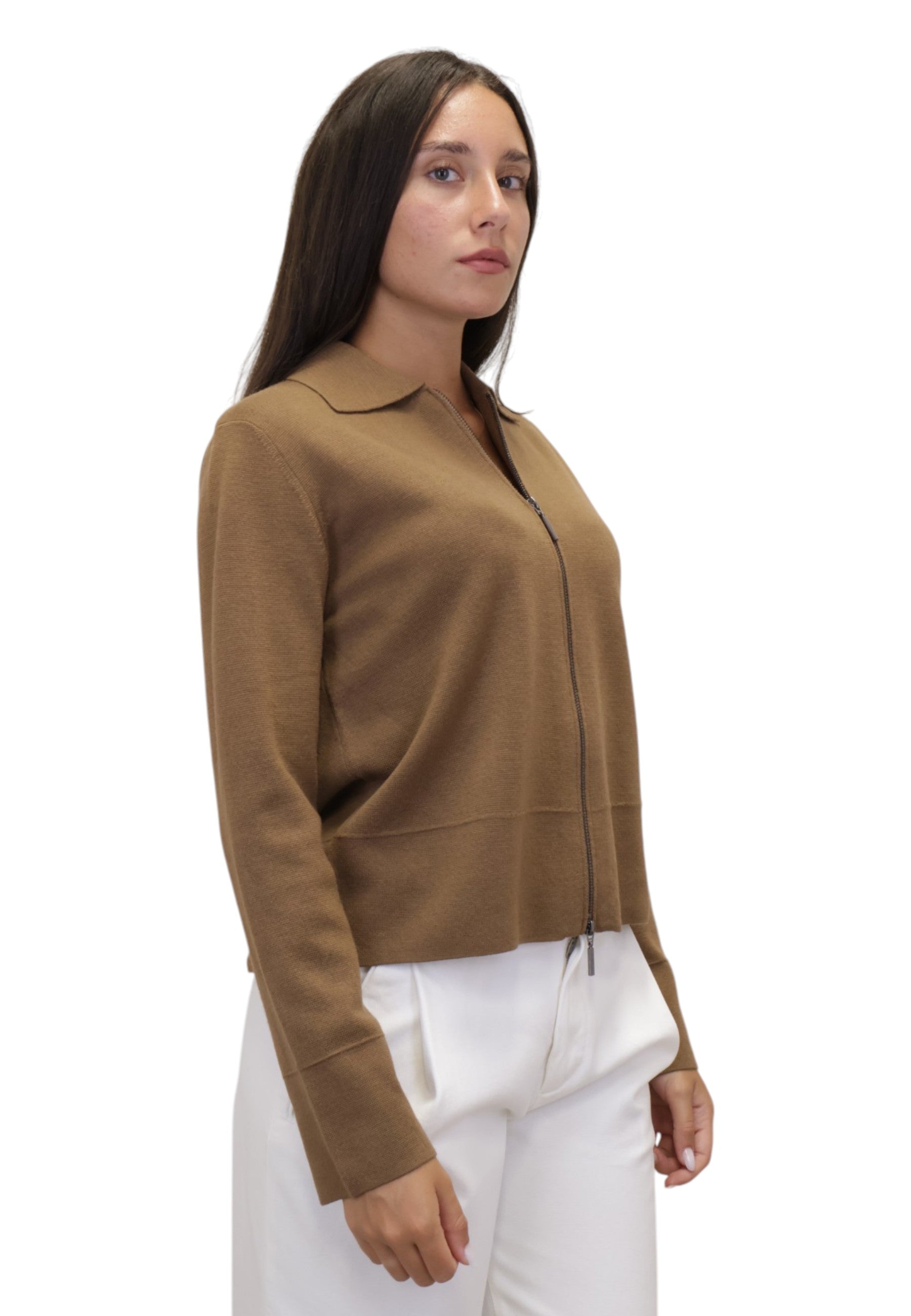 CARDIGAN Marrone Mm 1