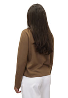 CARDIGAN Marrone Mm 1