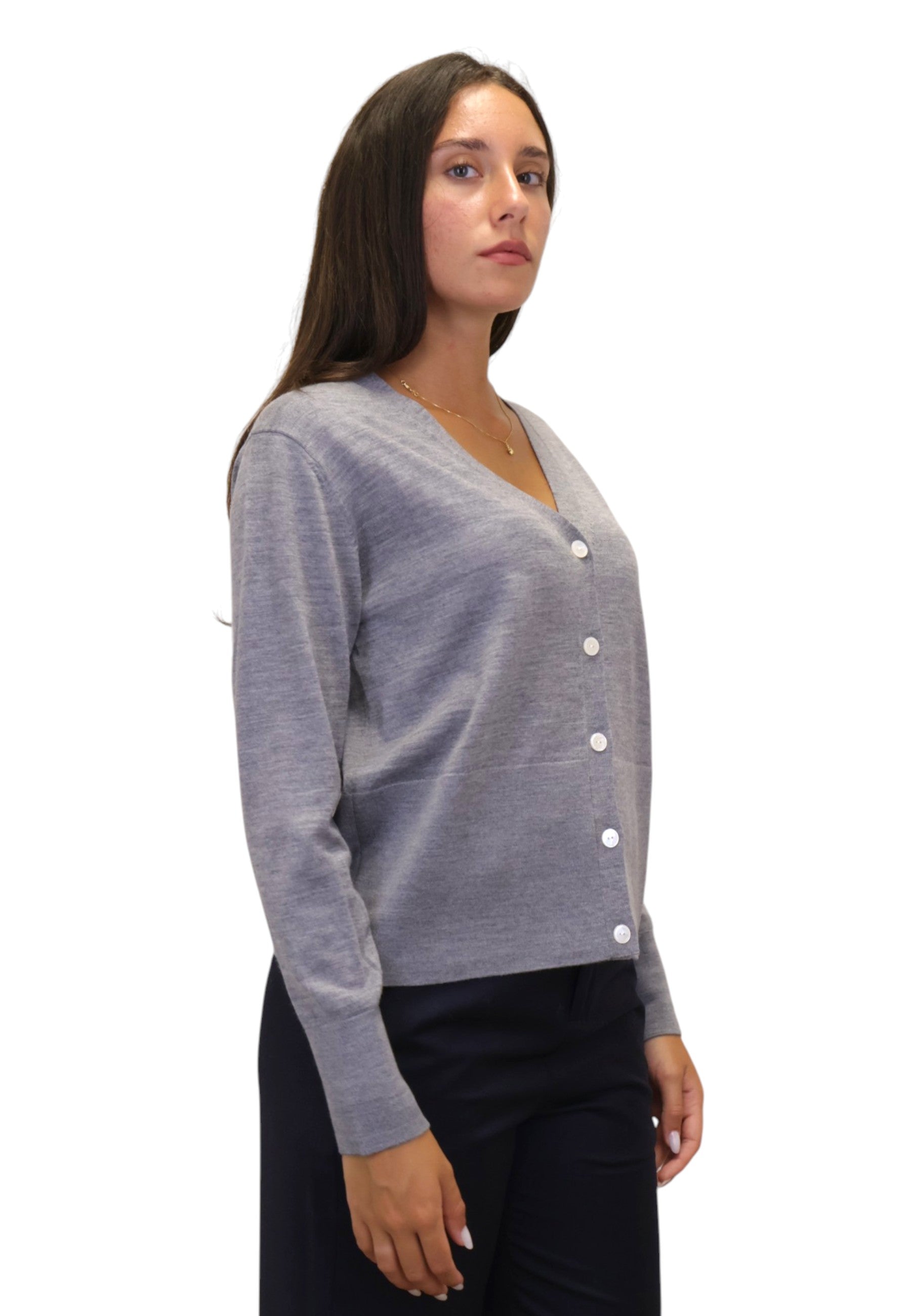 CARDIGAN Grigio Mm 1