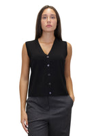 GILET Nero Mm 1