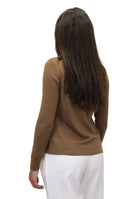 MAGLIE A GIROCOLLO Marrone Mm 1