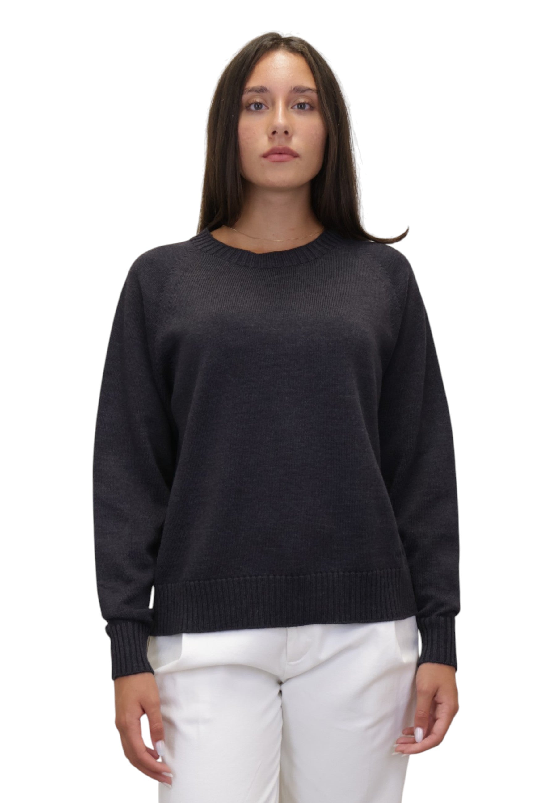 MAGLIE A GIROCOLLO Grigio Mm 2