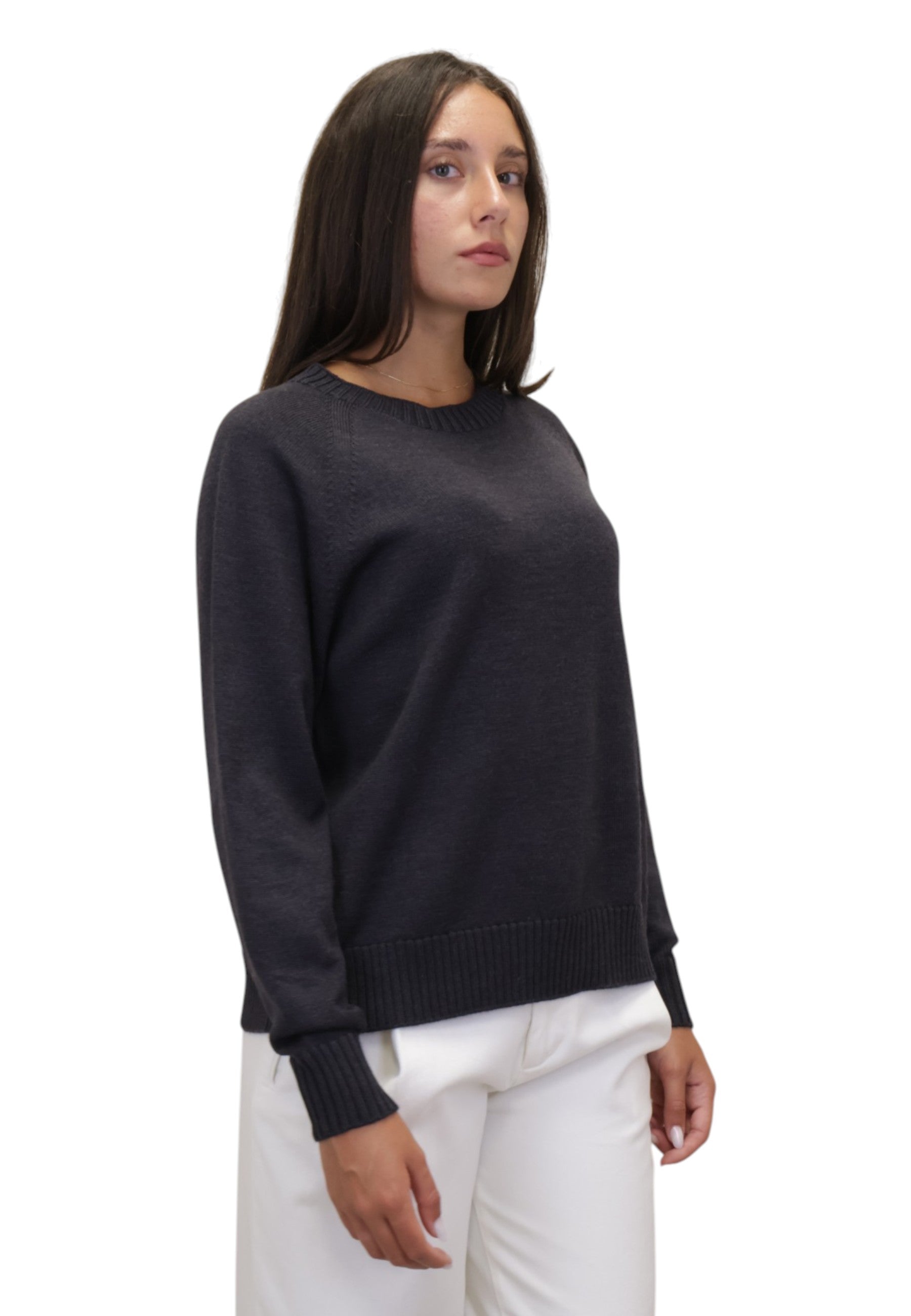 MAGLIE A GIROCOLLO Grigio Mm 2