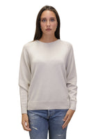 MAGLIE A GIROCOLLO Beige Mm 2