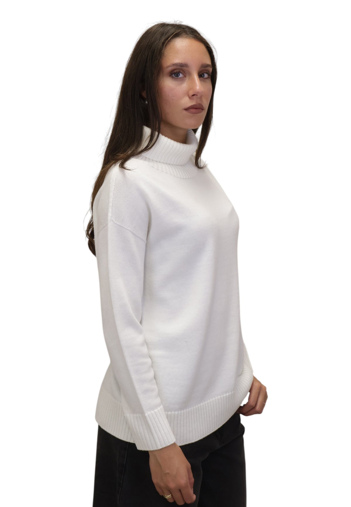 MAGLIE A DOLCEVITA Bianco Mm 2