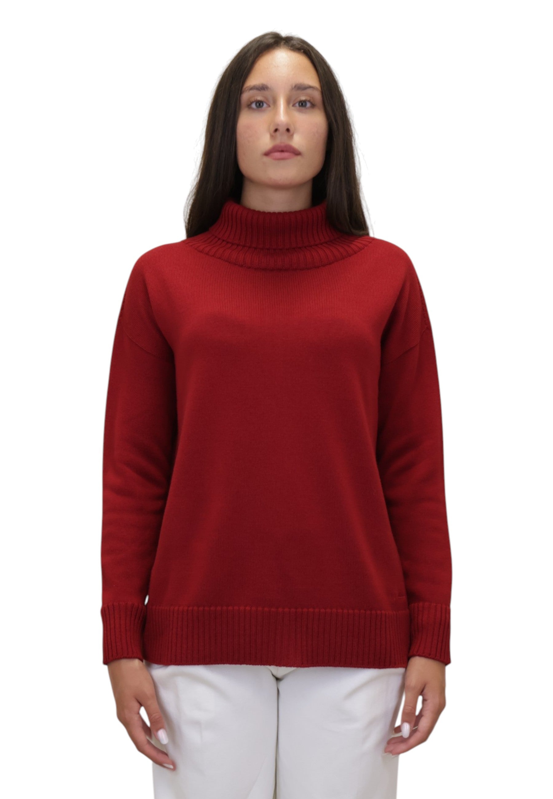 MAGLIE A DOLCEVITA Rosso Mm 2