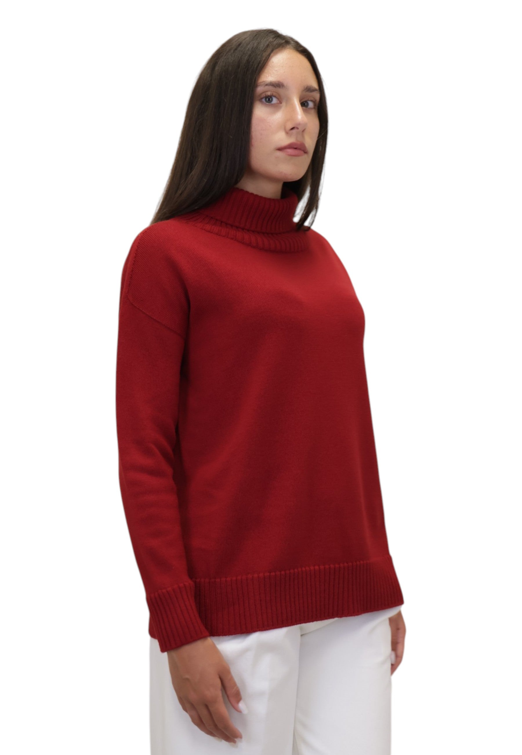MAGLIE A DOLCEVITA Rosso Mm 2