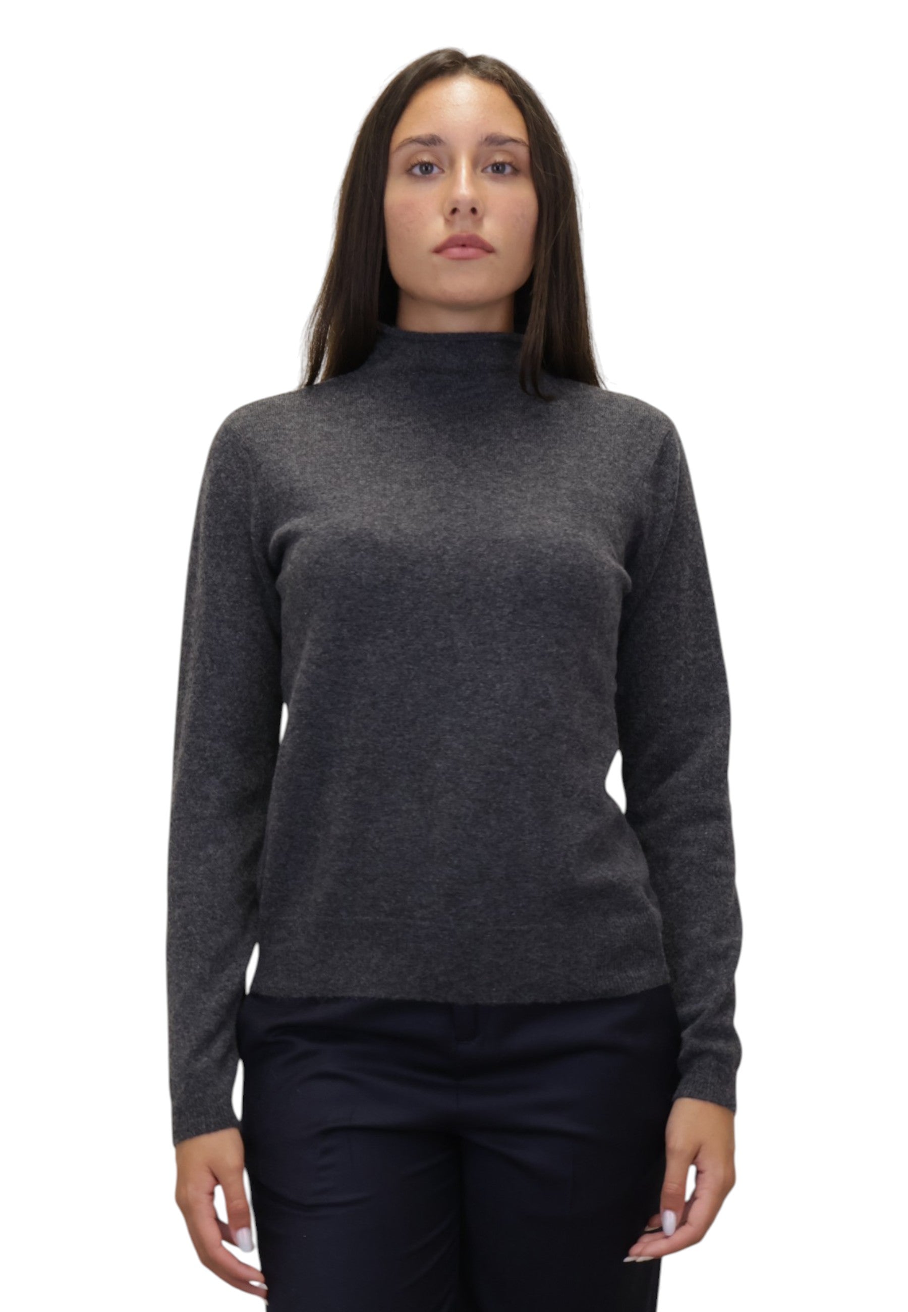 MAGLIE A LUPETTO Nero Mm 2