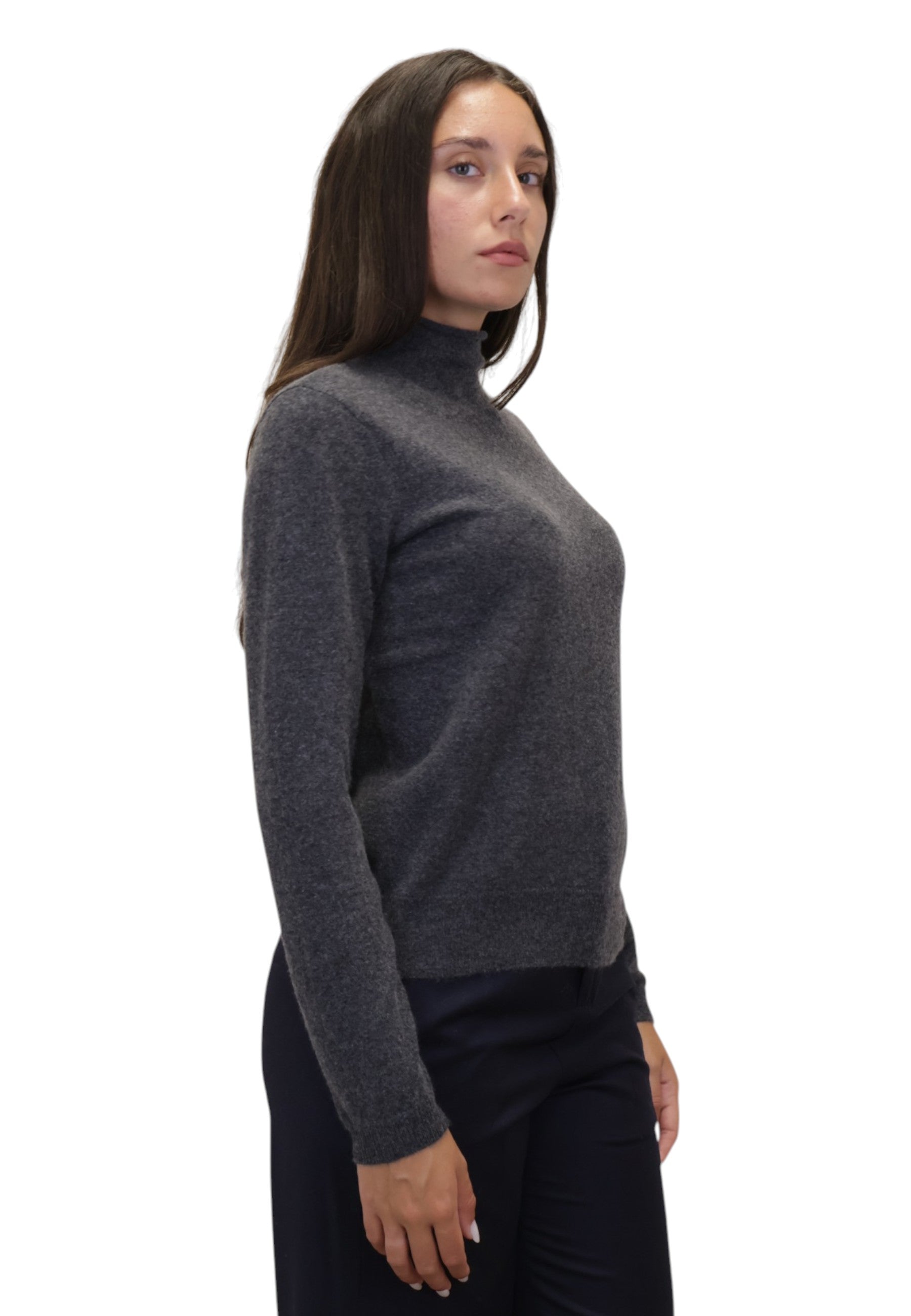 MAGLIE A LUPETTO Nero Mm 2