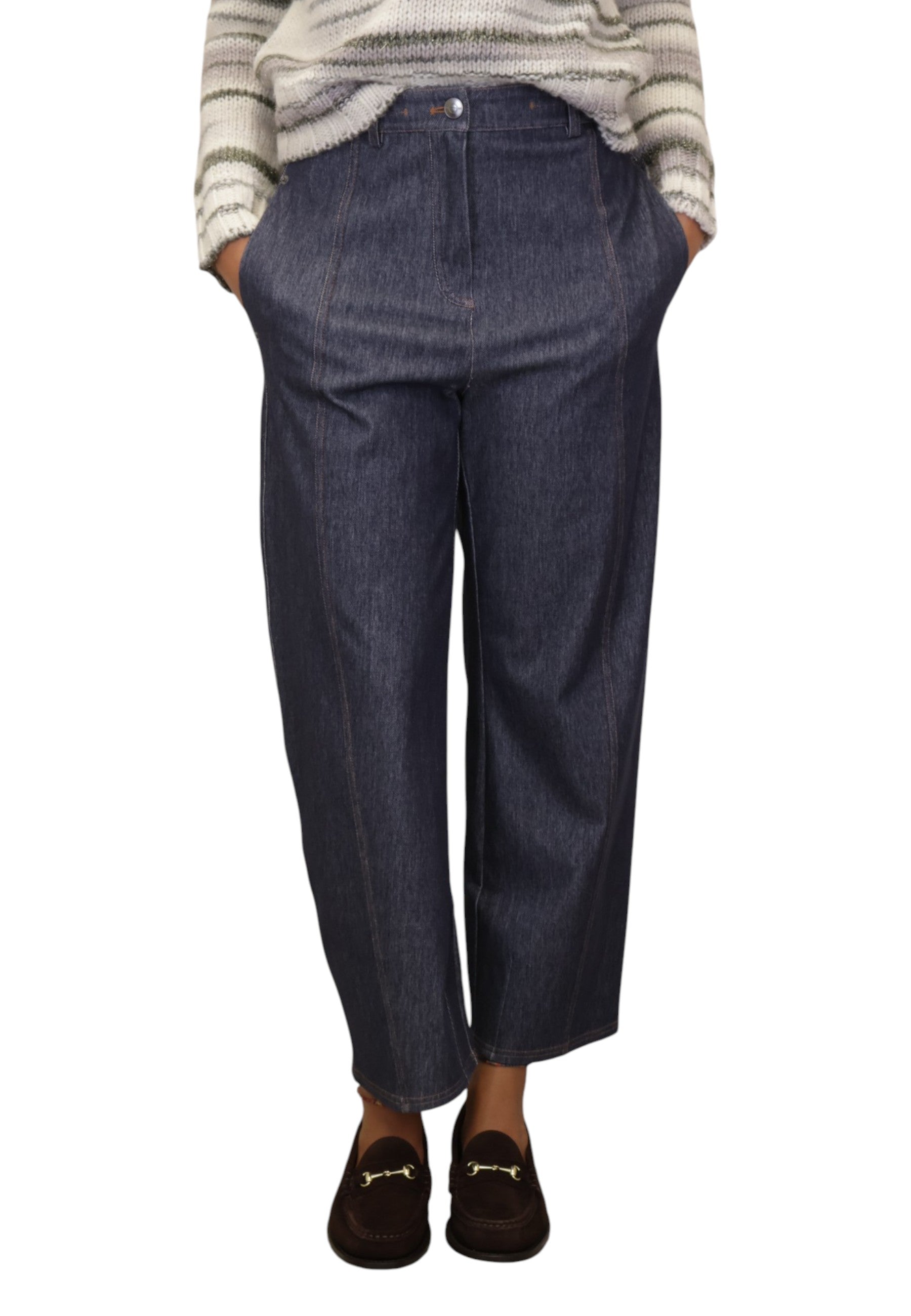 PANTALONI Blu Mm 1