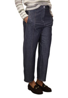 PANTALONI Blu Mm 1
