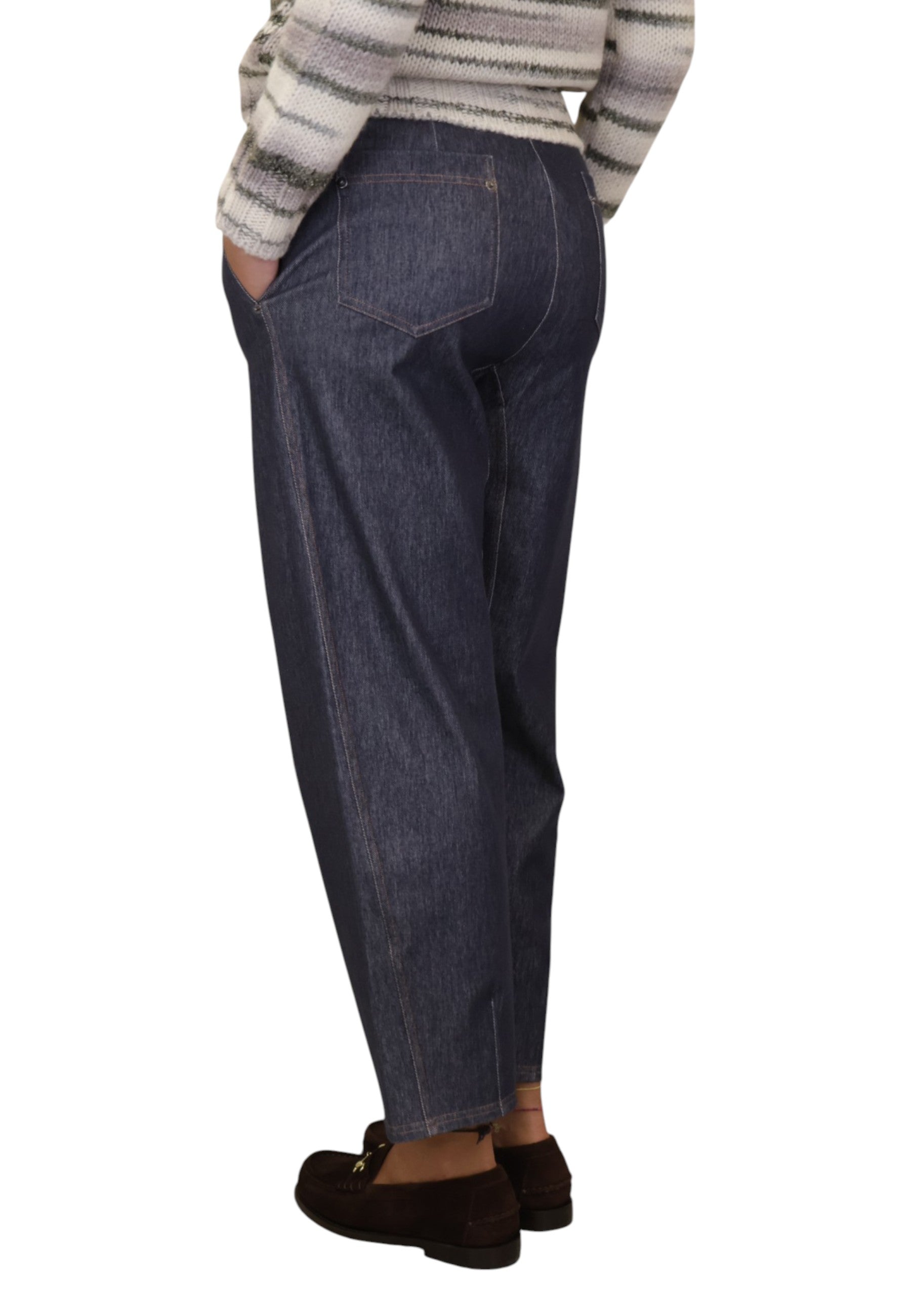 PANTALONI Blu Mm 1