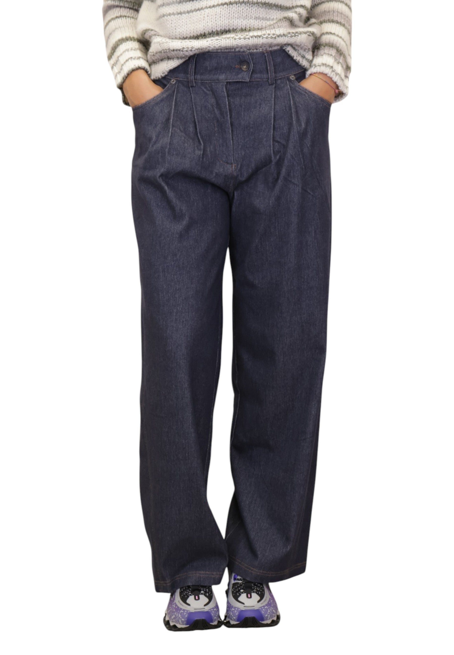 PANTALONI Blu Mm 1