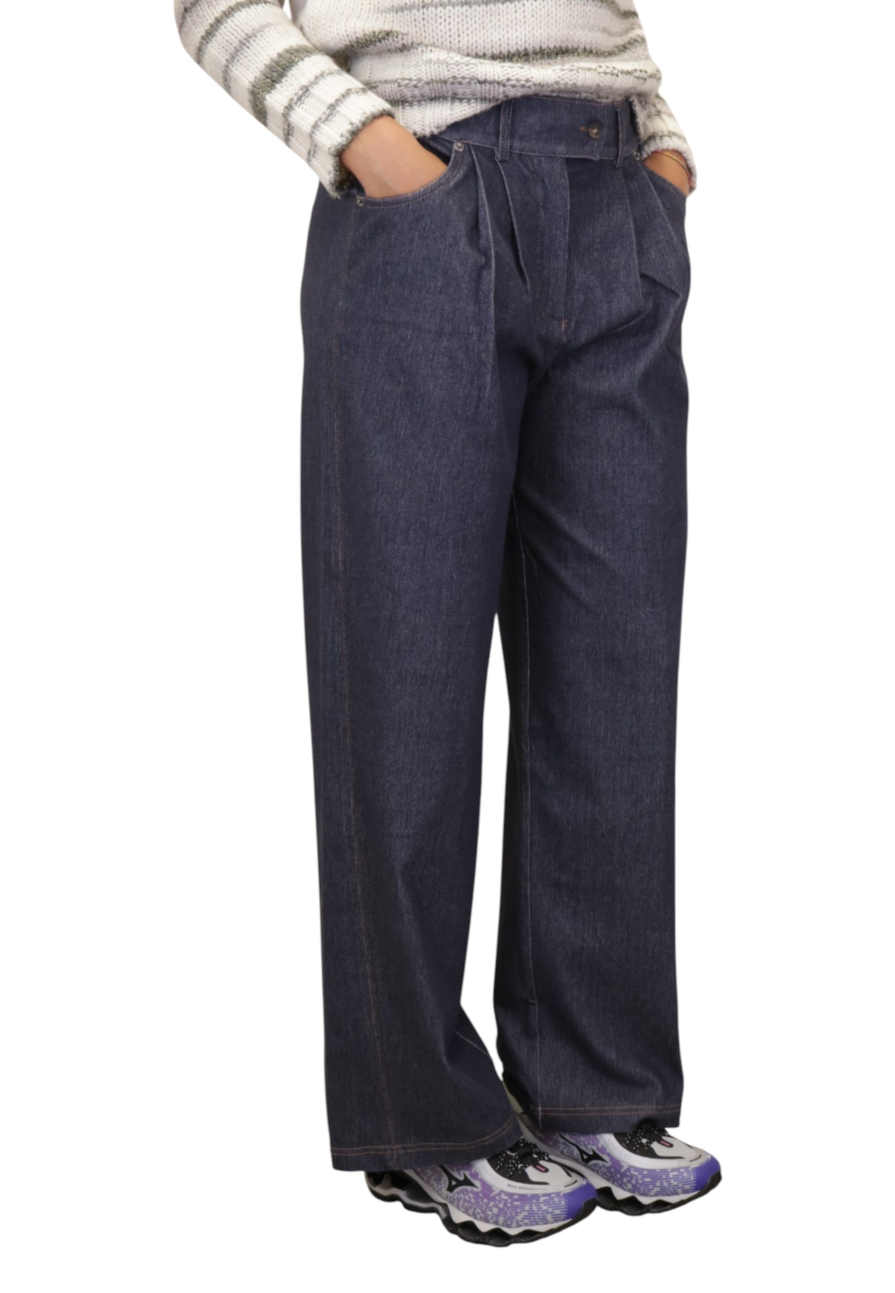 PANTALONI Blu Mm 1