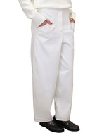 PANTALONI Bianco Mm 2