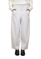 PANTALONI Bianco Mm 2