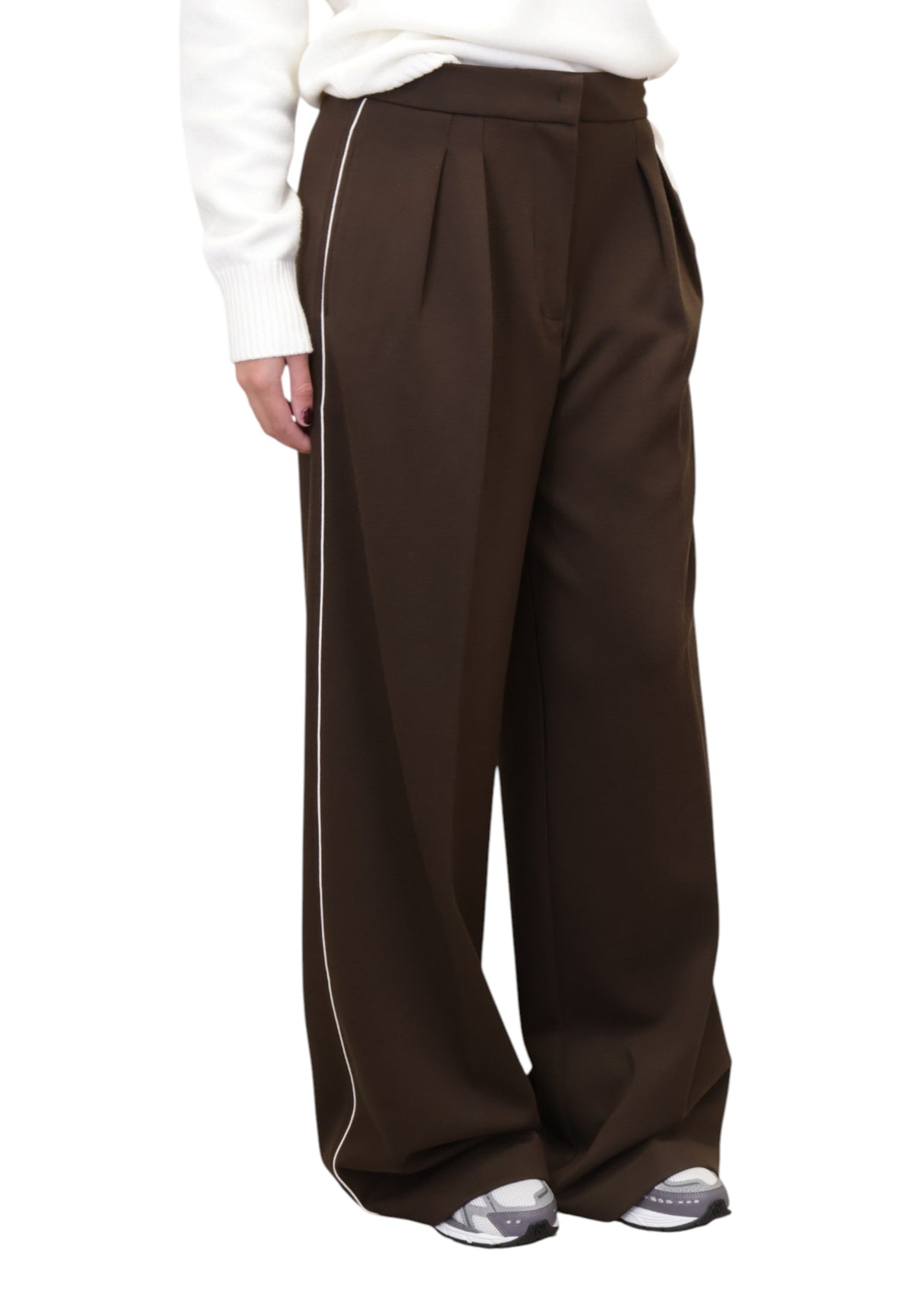 PANTALONI Marrone Mm 2