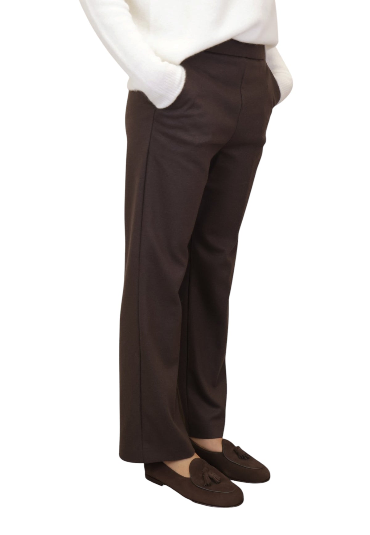 PANTALONI Marrone Mm 2