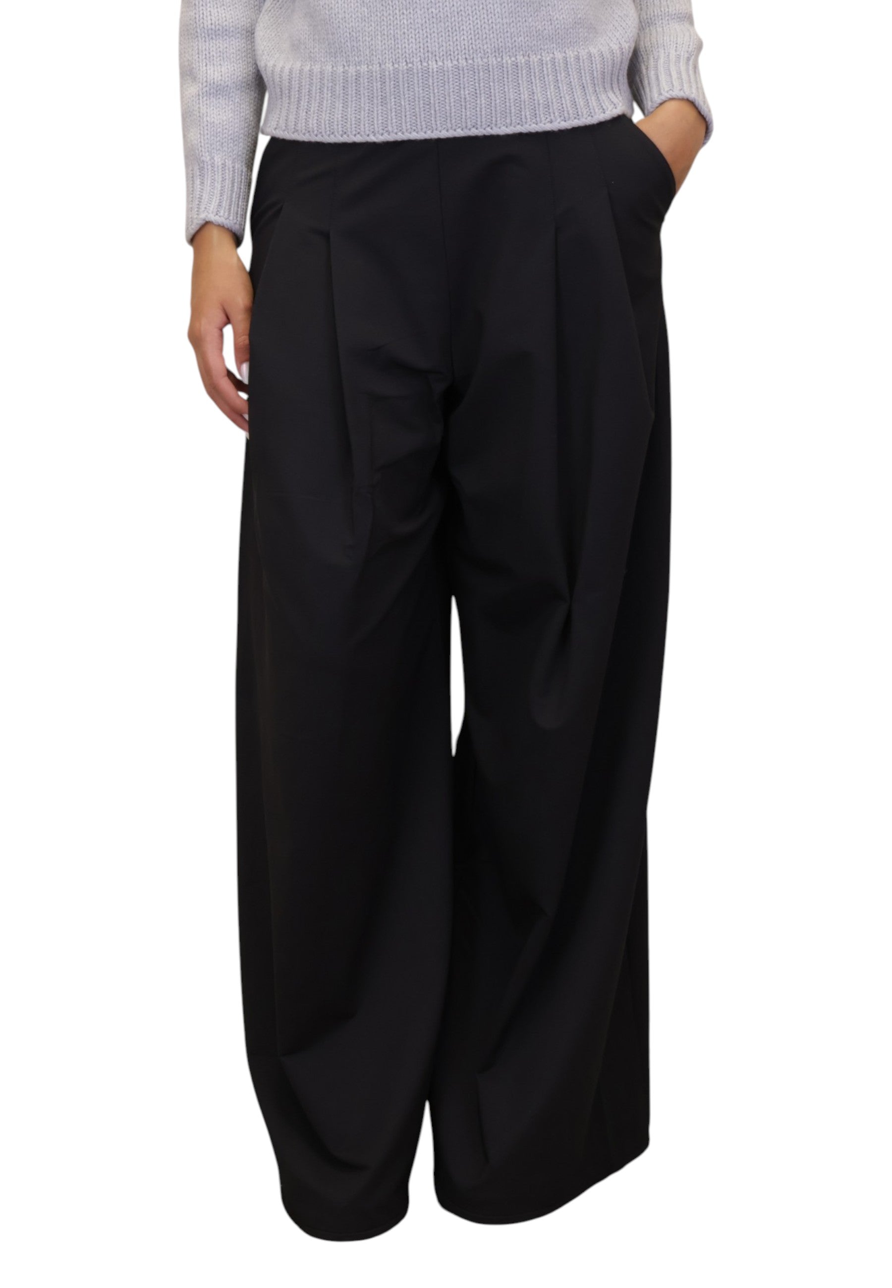 PANTALONI Nero Mm 1