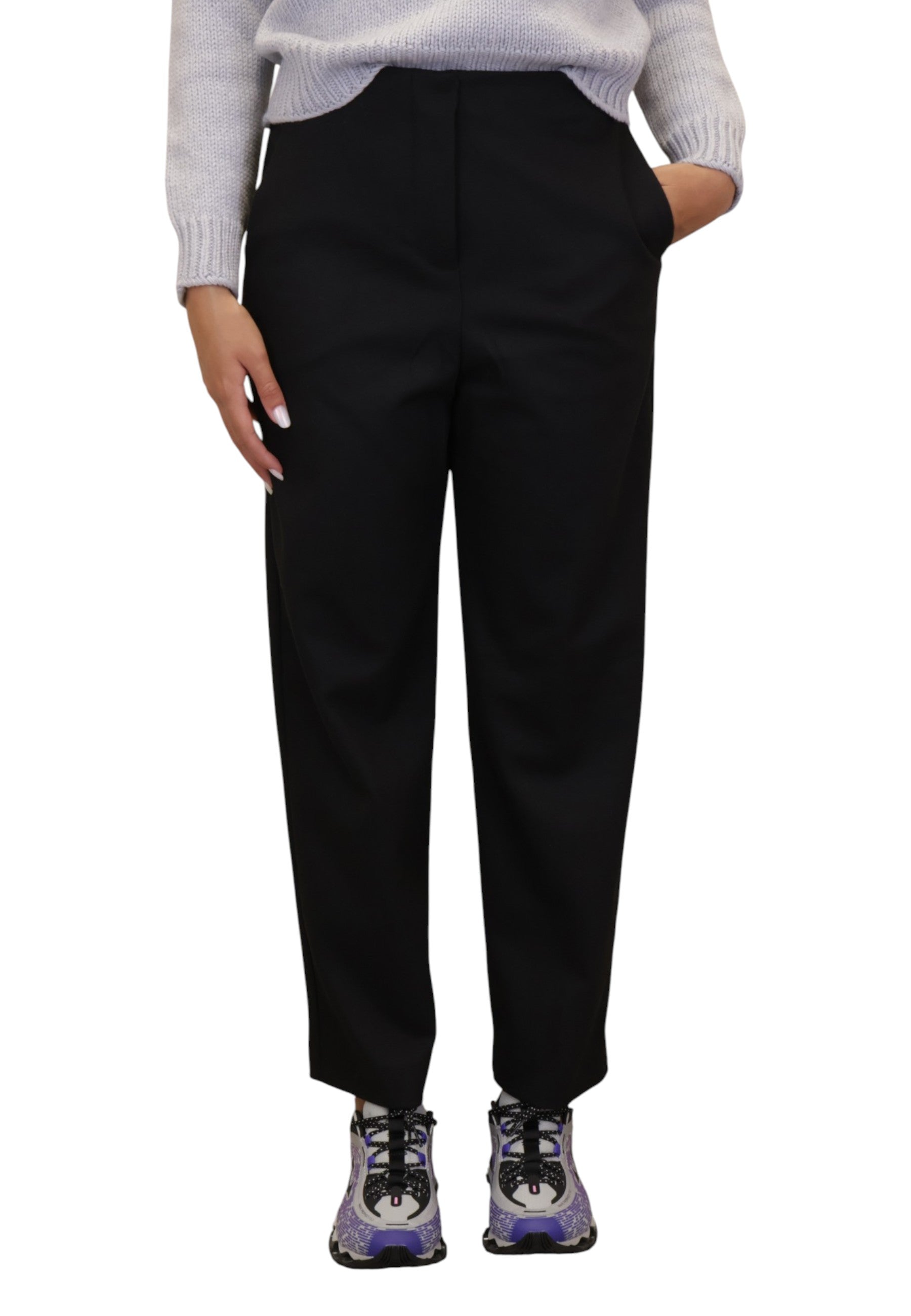 PANTALONI Nero Mm 2