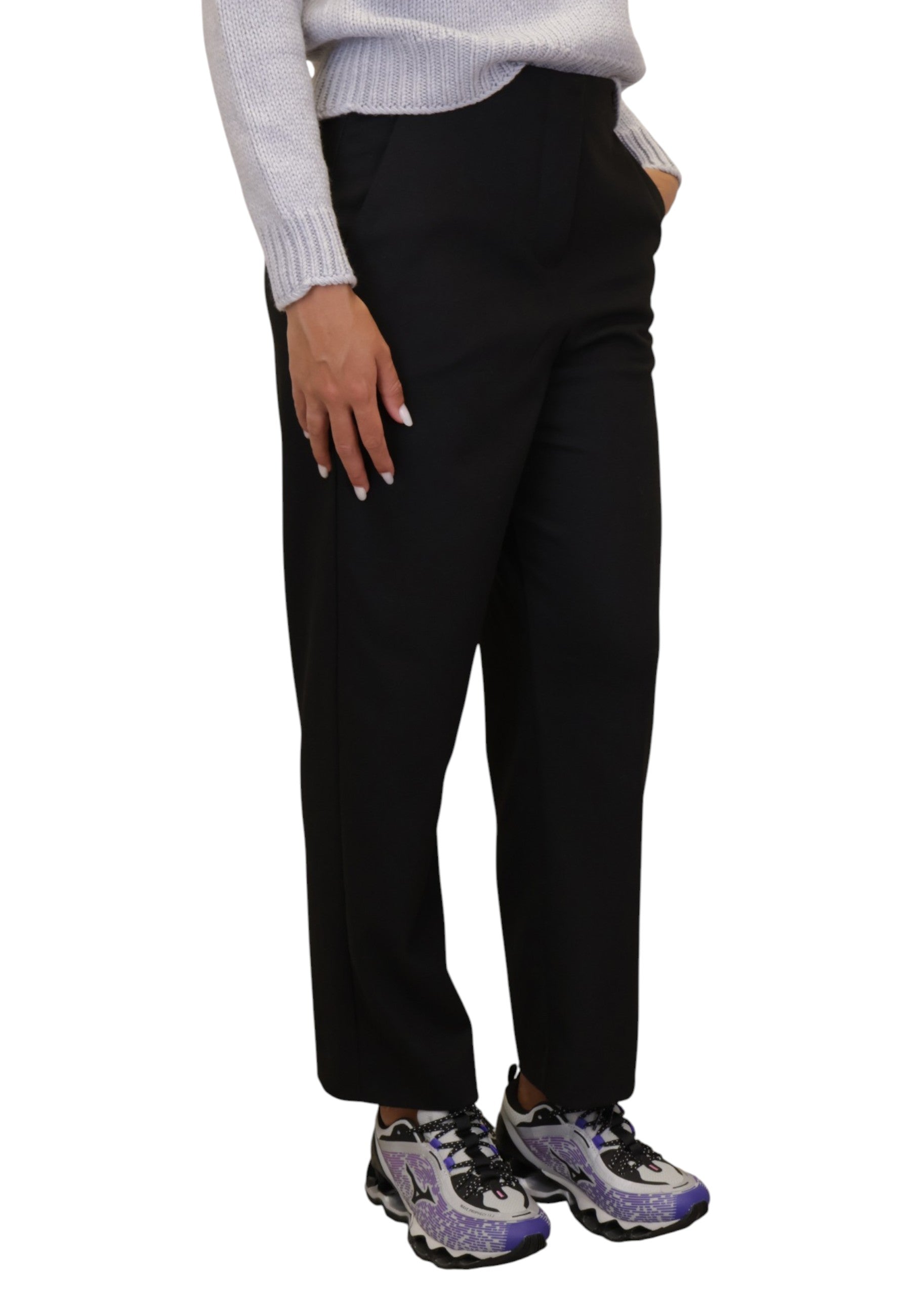 PANTALONI Nero Mm 2