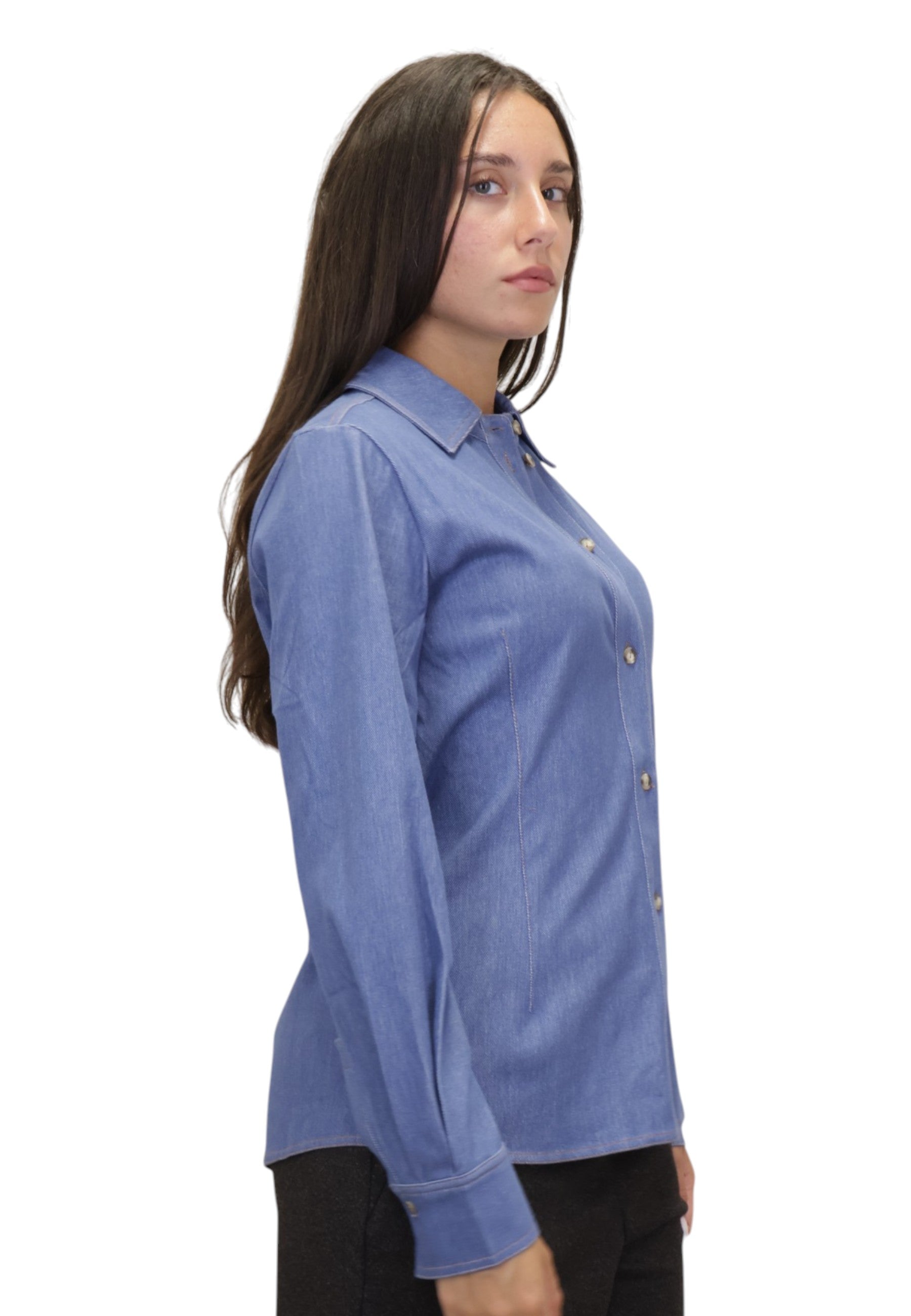 CAMICIE MANICA LUNGA Azzurro Mm 1