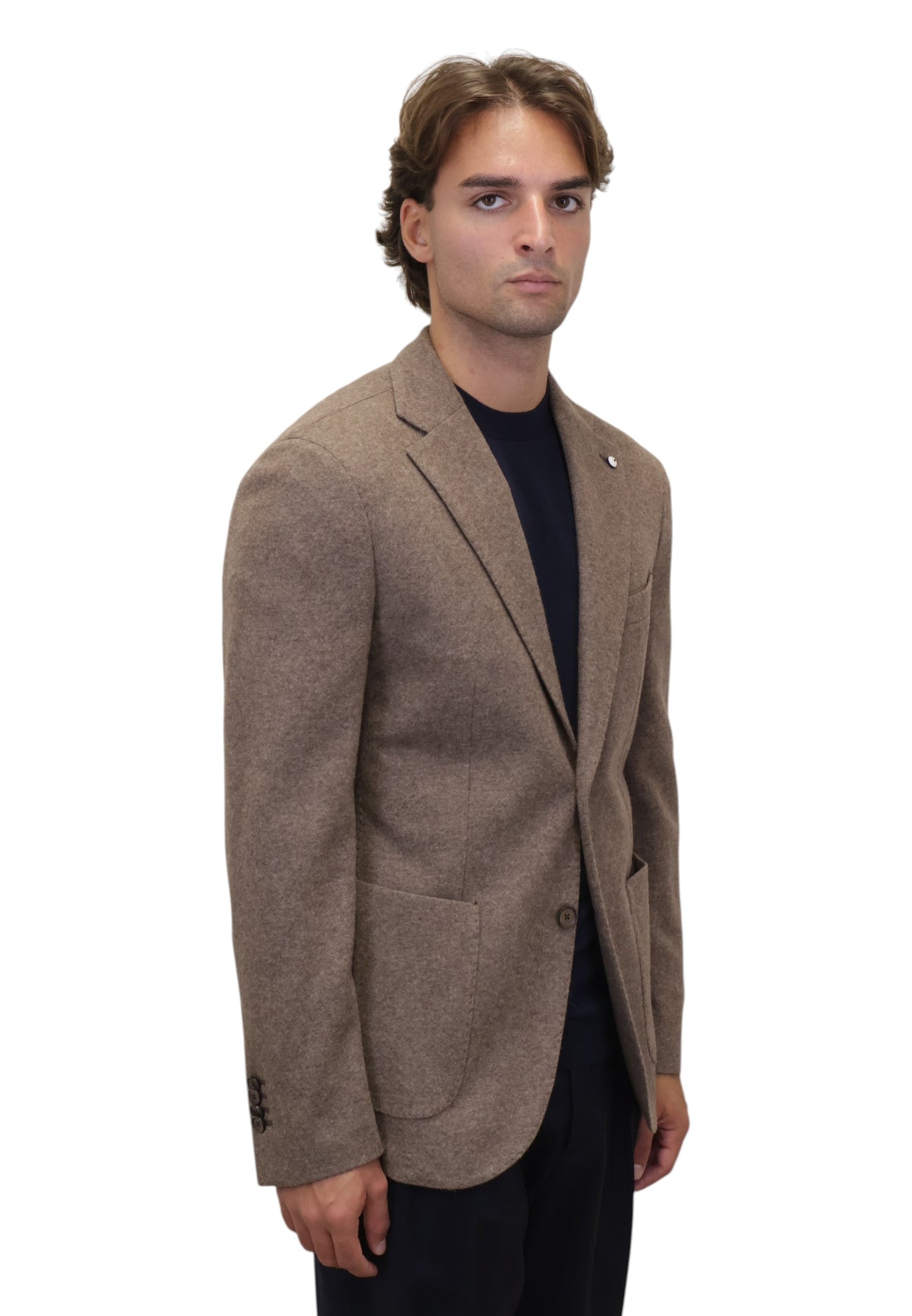 BLAZER MONOPETTO Marrone Lbm 1911