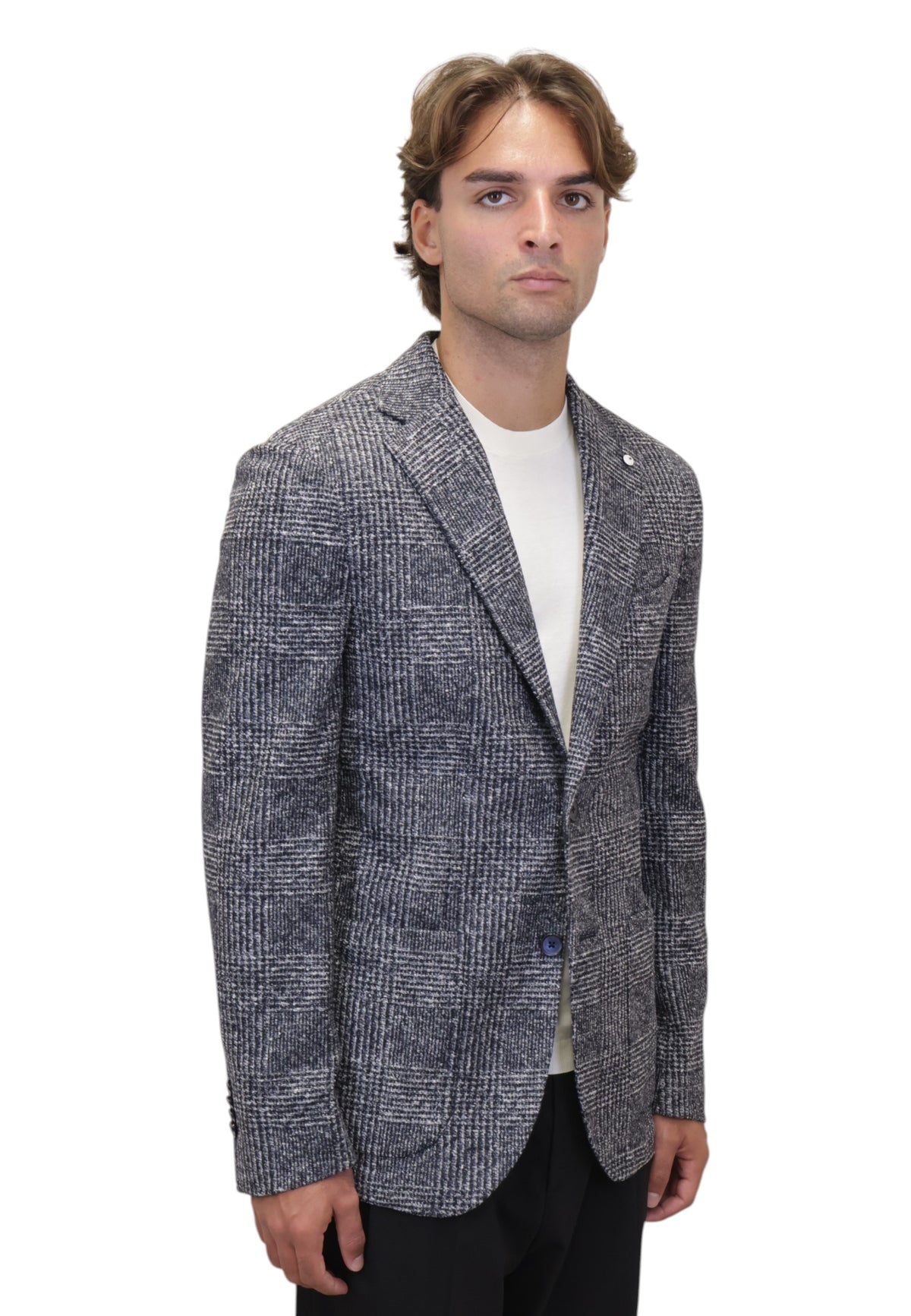 BLAZER MONOPETTO Nero Lbm 1911