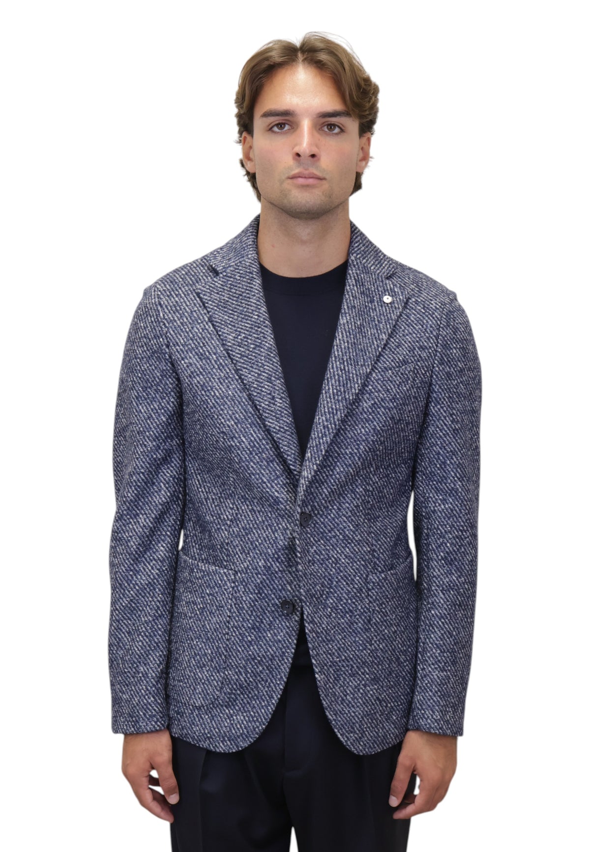BLAZER MONOPETTO Blu Lbm 1911