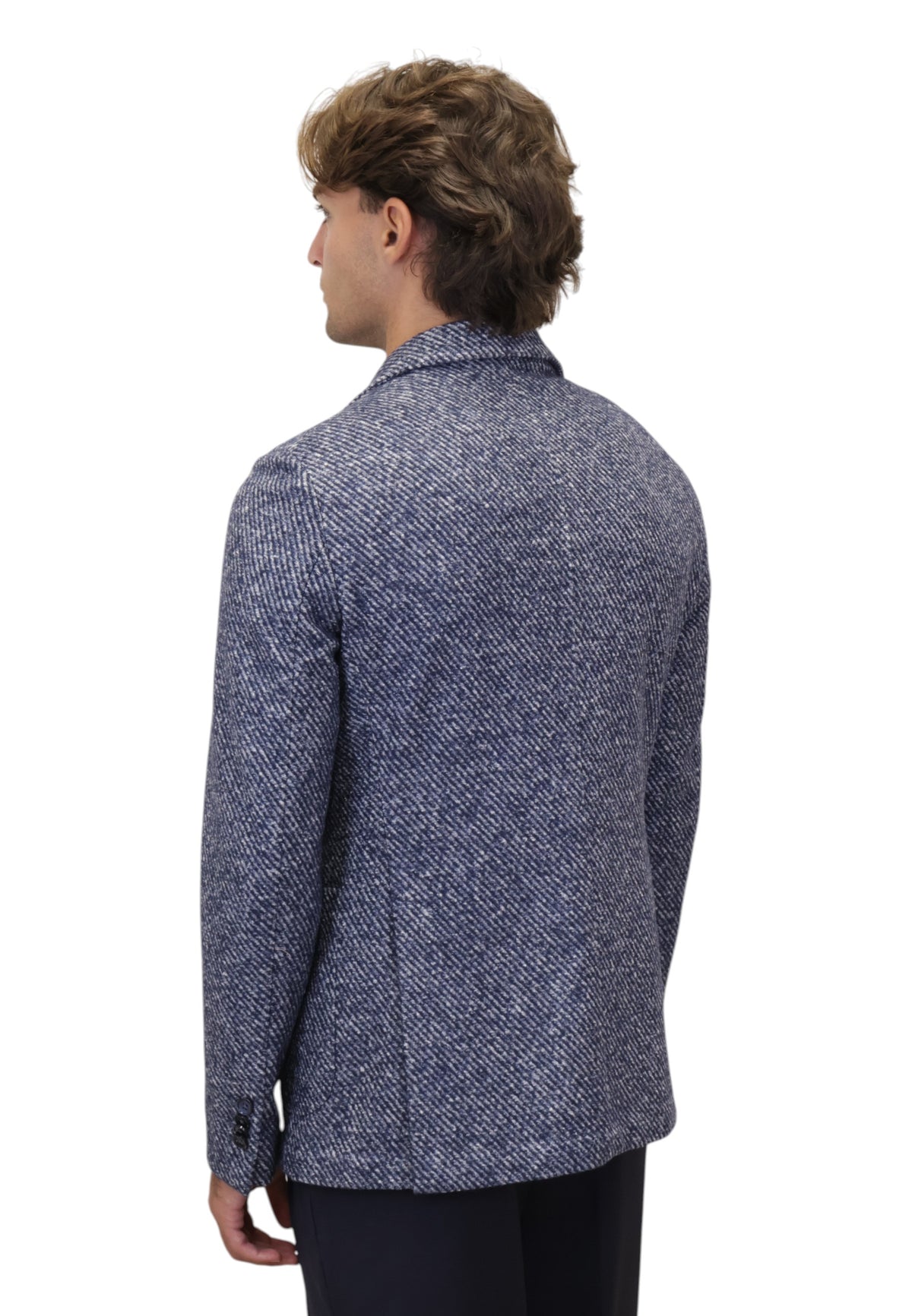 BLAZER MONOPETTO Blu Lbm 1911