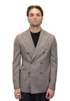 BLAZER DOPPIOPETTO Marrone Lbm 1911