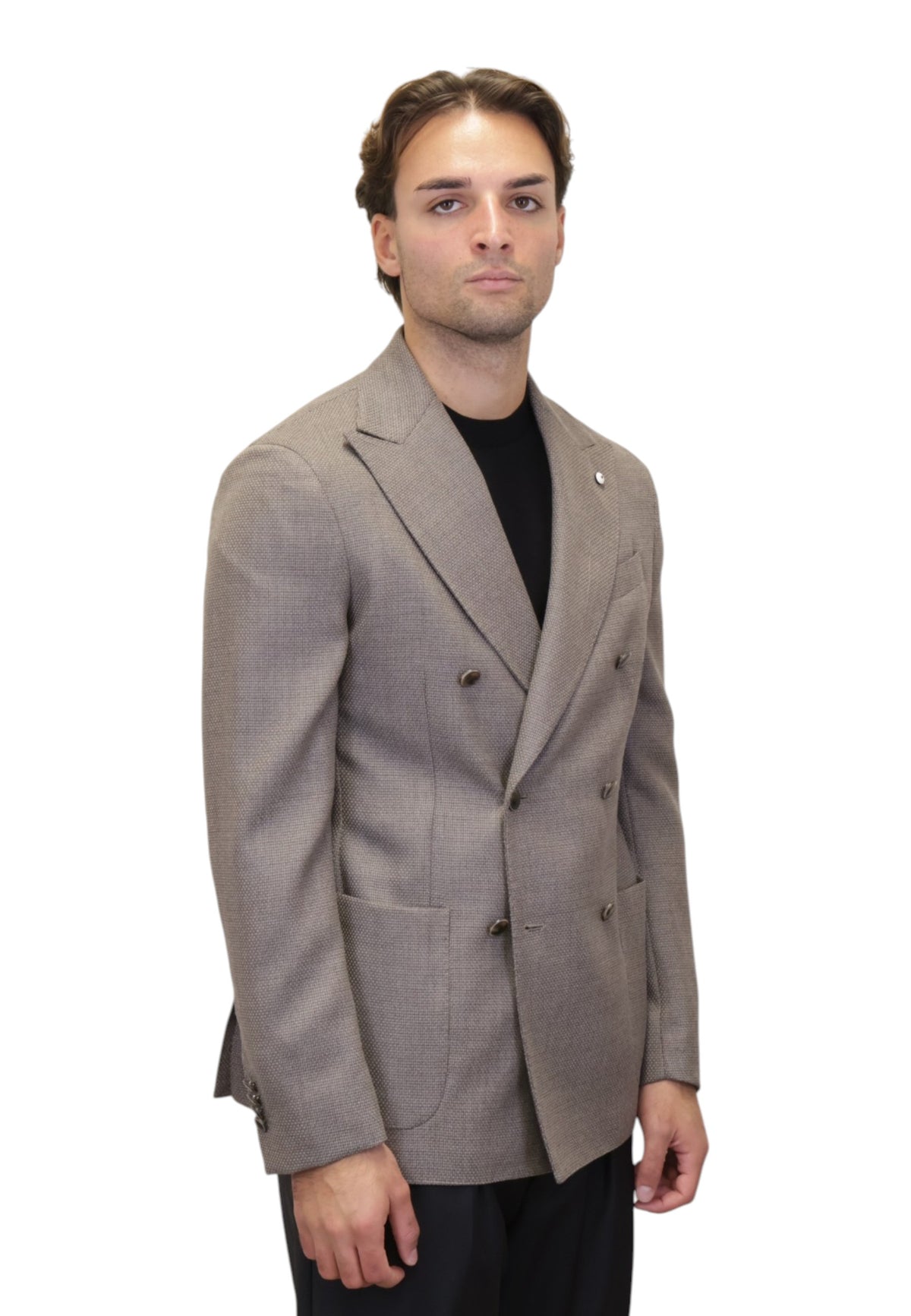 BLAZER DOPPIOPETTO Marrone Lbm 1911