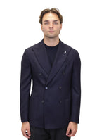 BLAZER DOPPIOPETTO Blu Lbm 1911