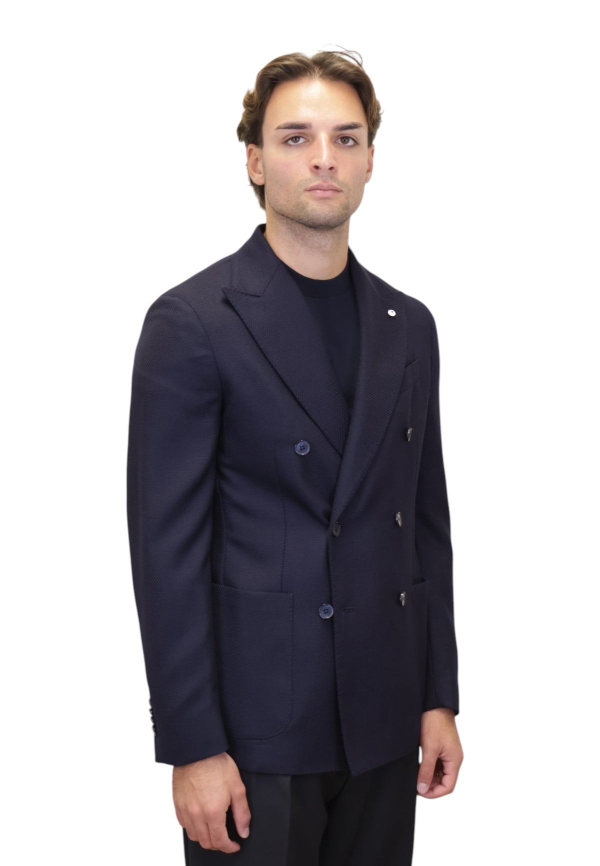 BLAZER DOPPIOPETTO Blu Lbm 1911