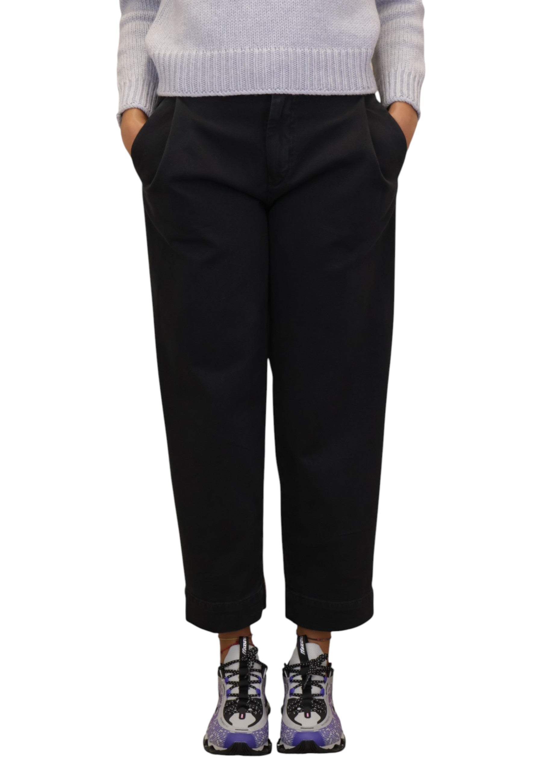 PANTALONI Nero Briglia Genderless 1949