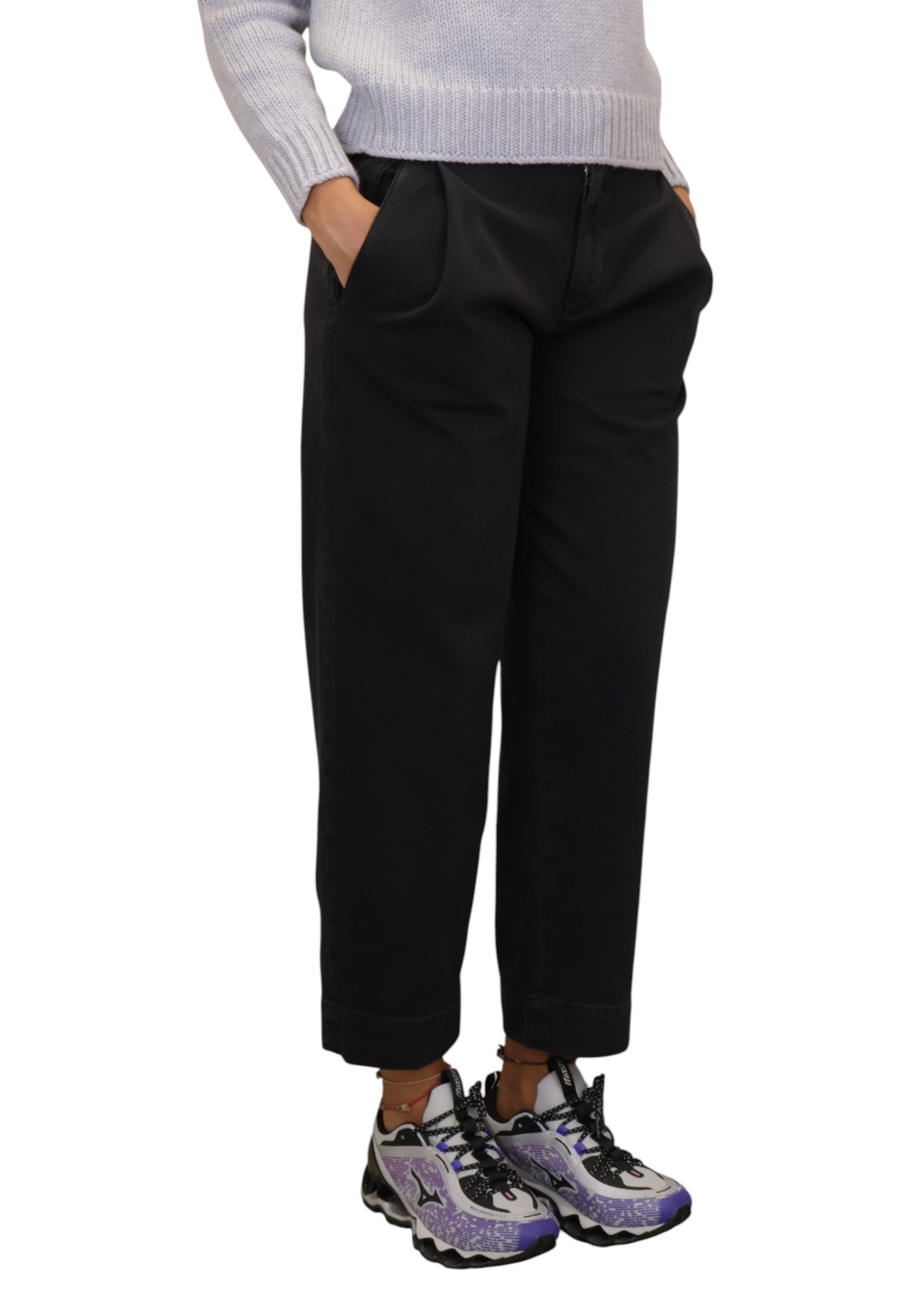 PANTALONI Nero Briglia Genderless 1949