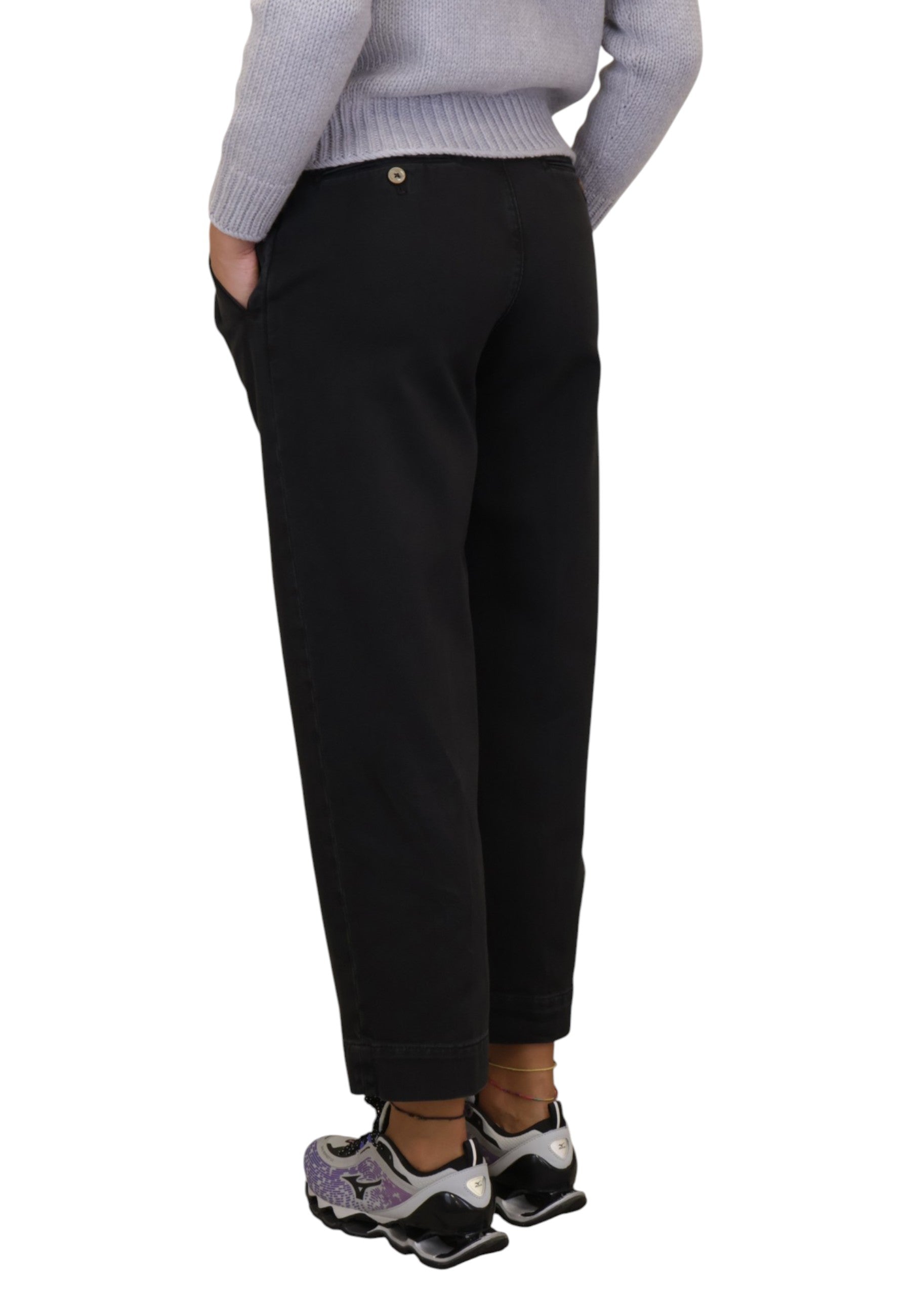 PANTALONI Nero Briglia Genderless 1949