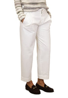 PANTALONI Bianco Briglia Genderless 1949