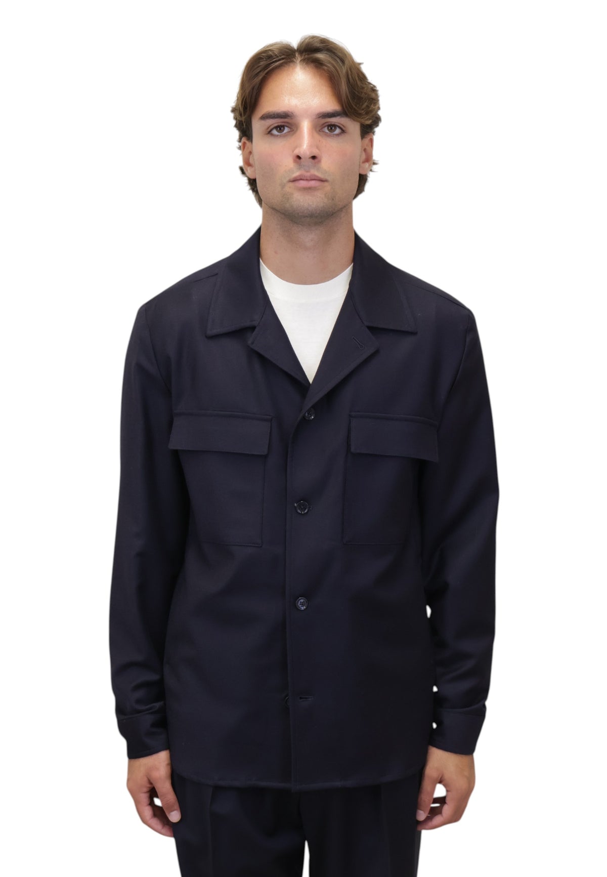 OVERSHIRT Blu Briglia 1949