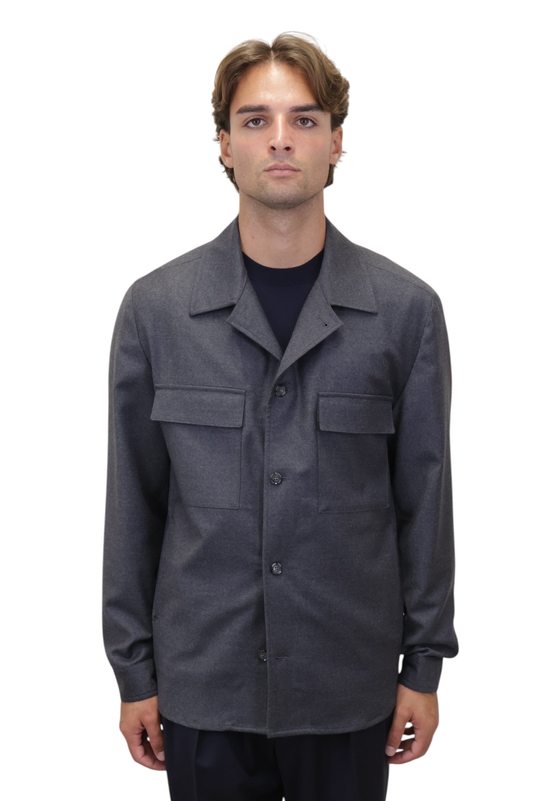 OVERSHIRT Grigio Briglia 1949