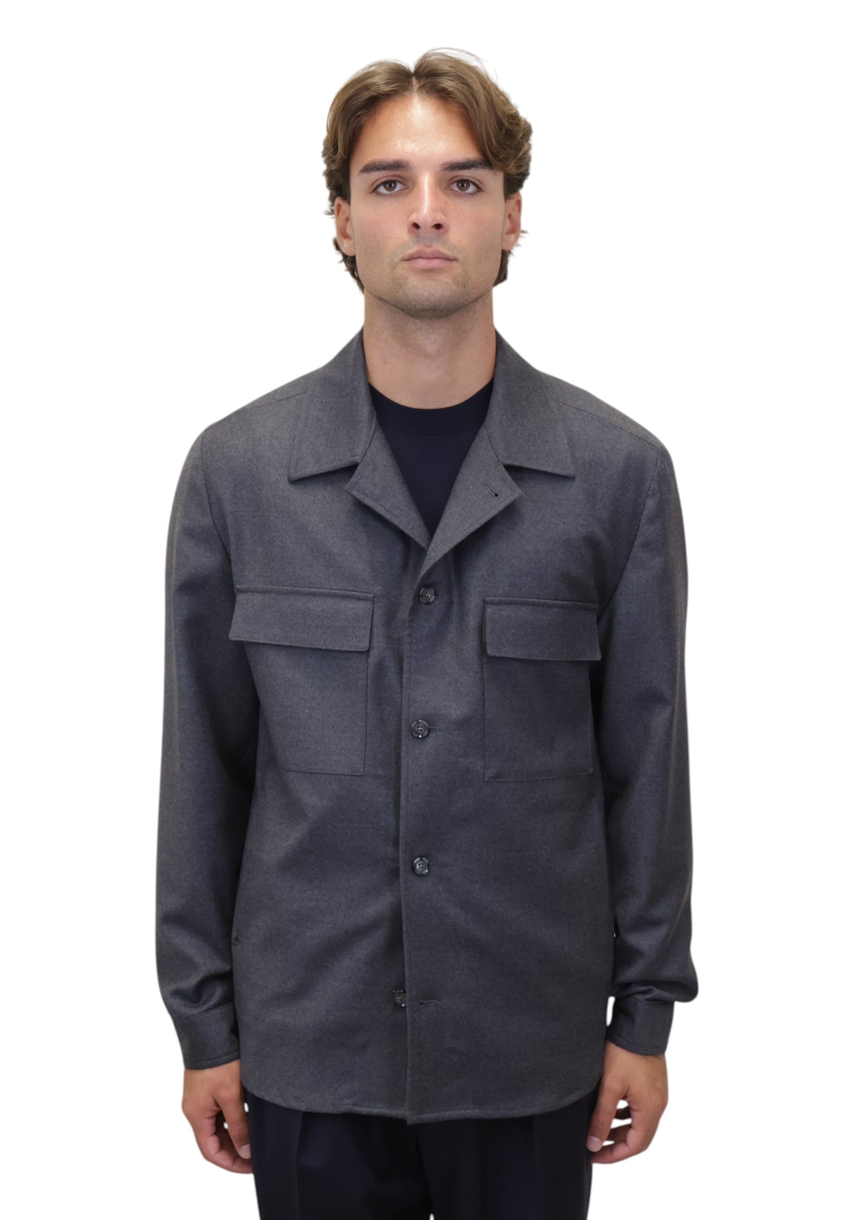 OVERSHIRT Grigio Briglia 1949