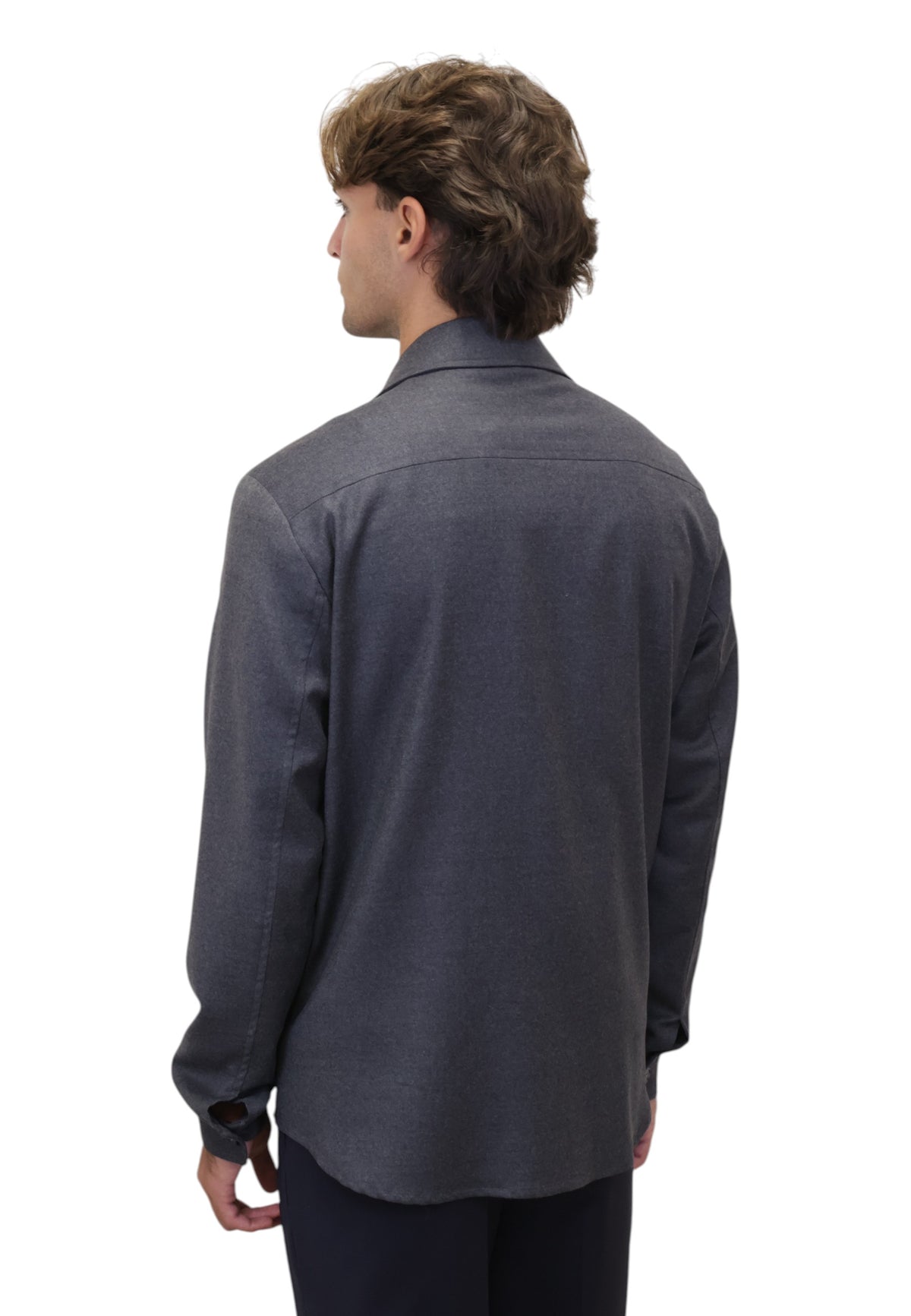 OVERSHIRT Grigio Briglia 1949