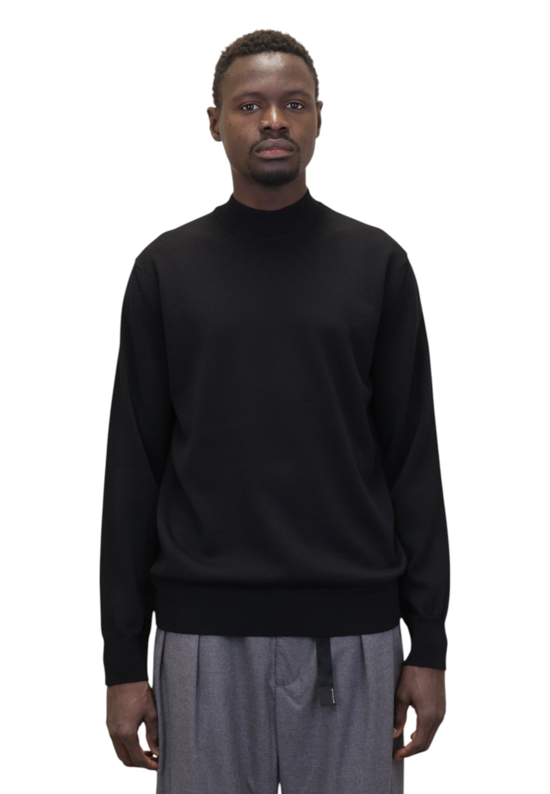 MAGLIE A LUPETTO Nero Altea
