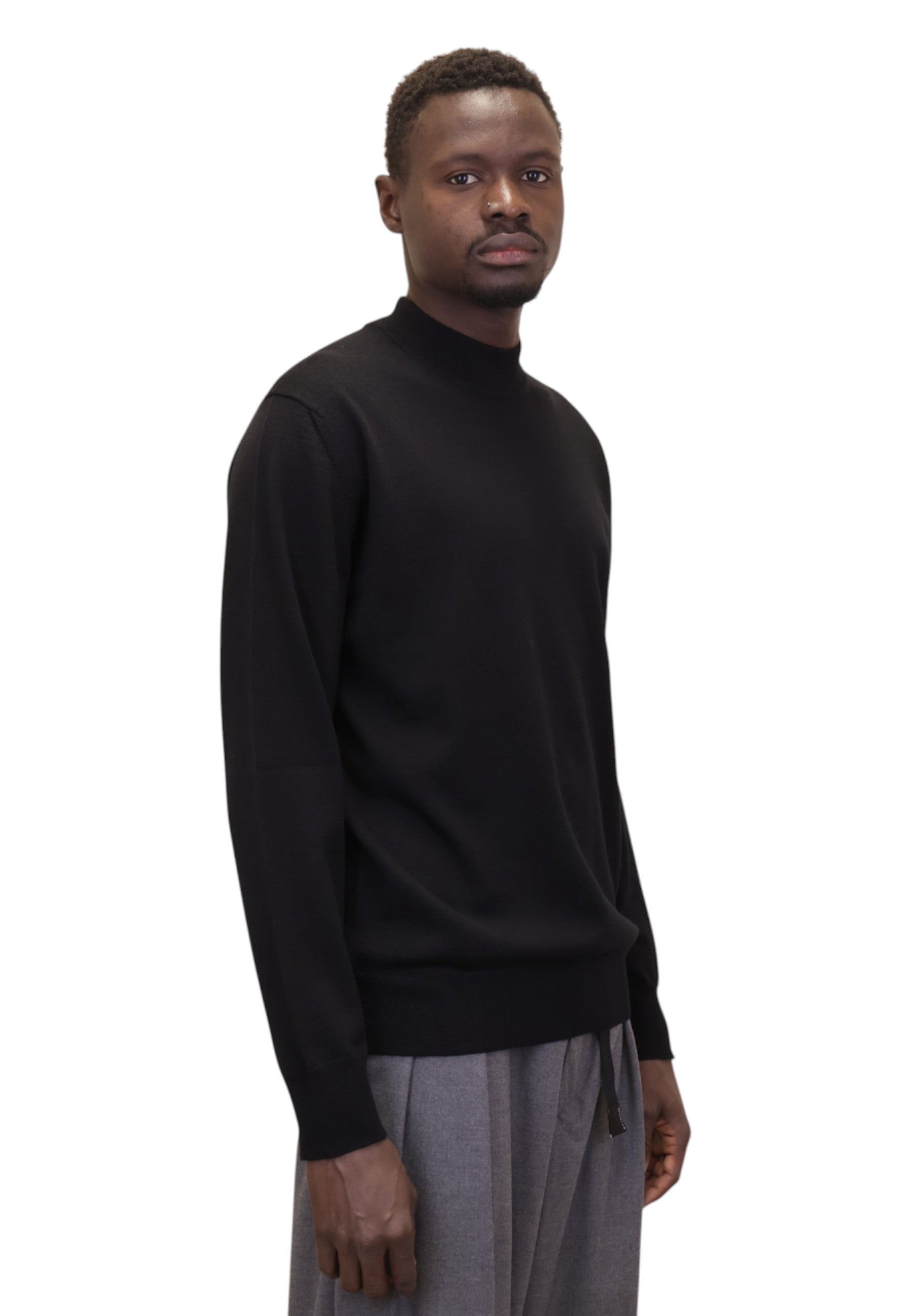 MAGLIE A LUPETTO Nero Altea