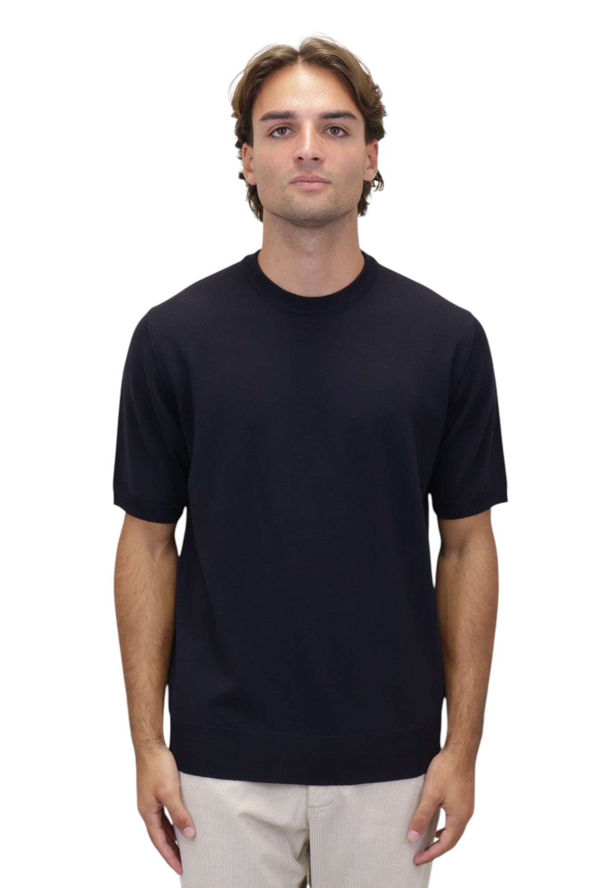 MAGLIE A GIROCOLLO Blu Altea