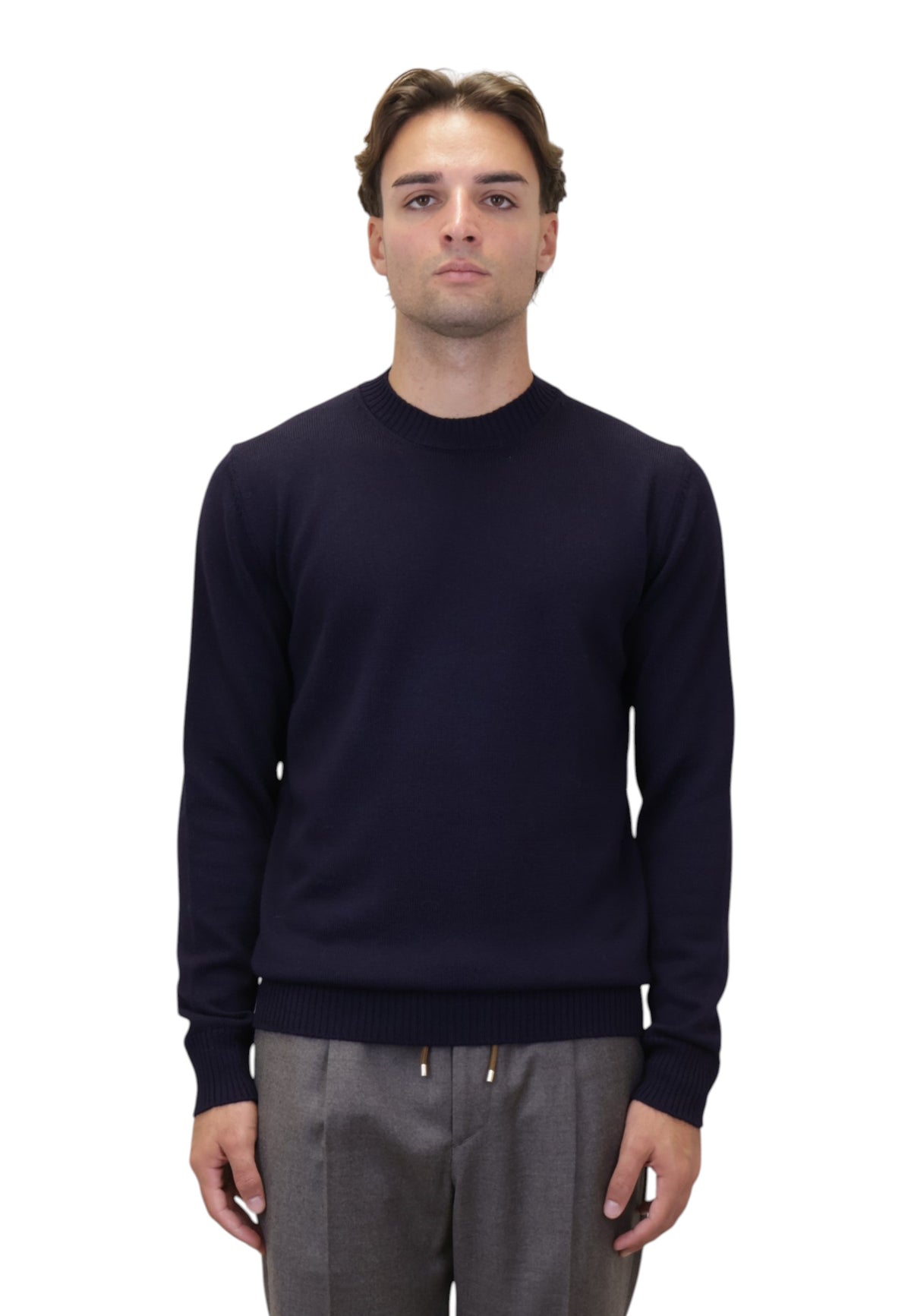 MAGLIE A GIROCOLLO Blu Altea