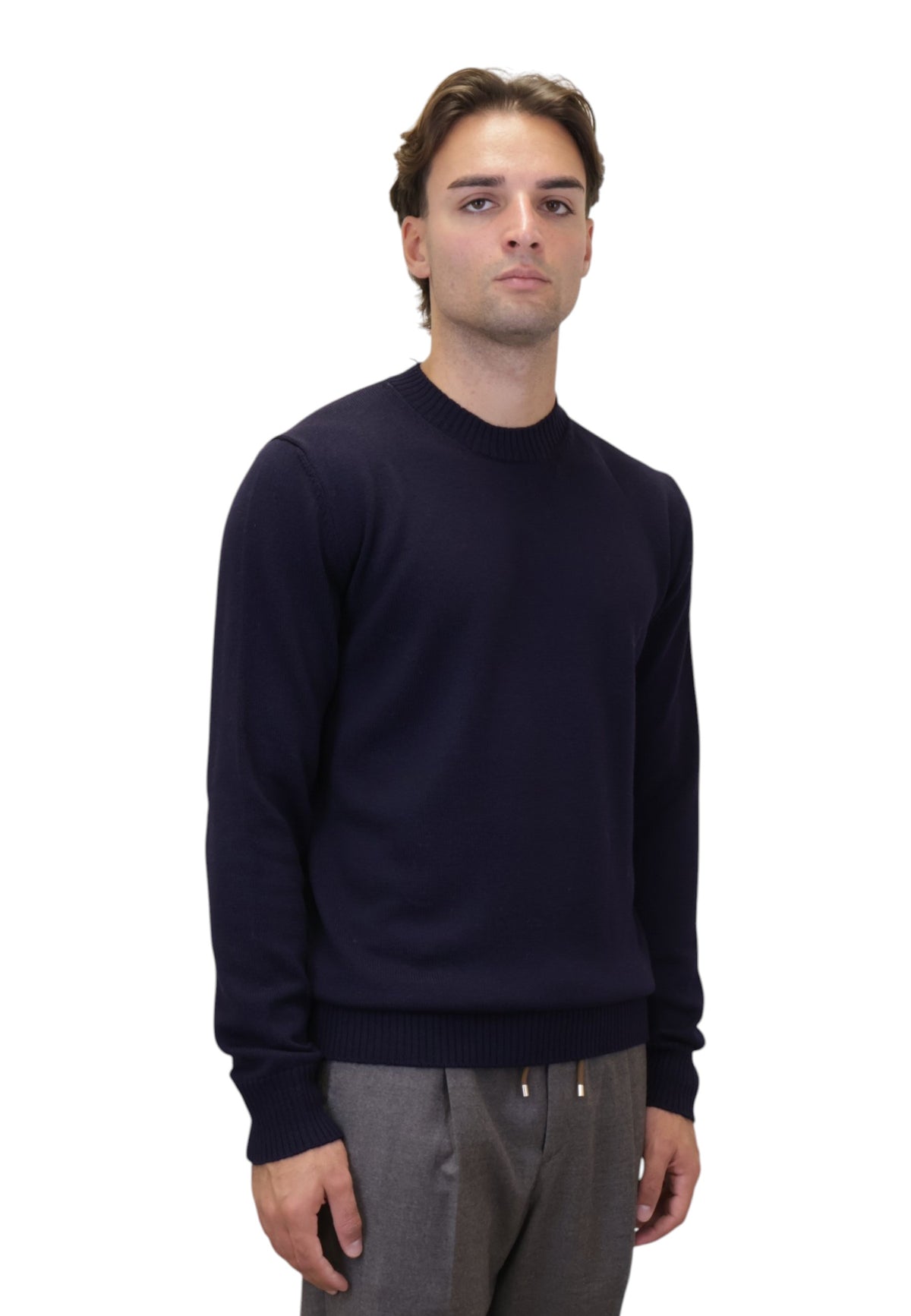 MAGLIE A GIROCOLLO Blu Altea