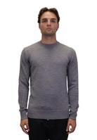 MAGLIE A GIROCOLLO Grigio Altea