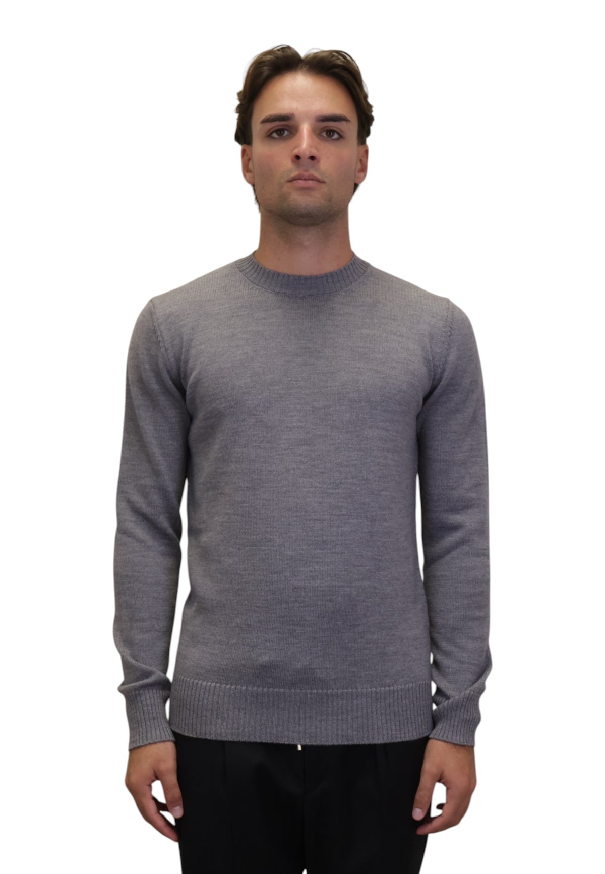 MAGLIE A GIROCOLLO Grigio Altea