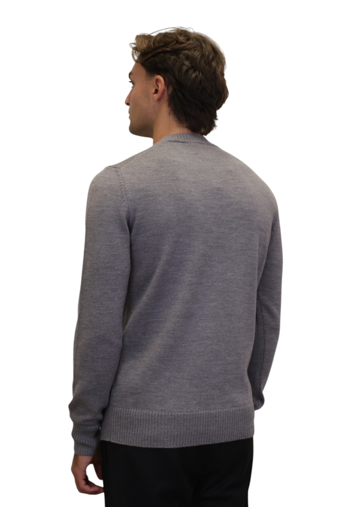 MAGLIE A GIROCOLLO Grigio Altea